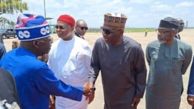 President Tinubu departs Abuja for Malabo on official visit 9 Tinubu trip to Malabo