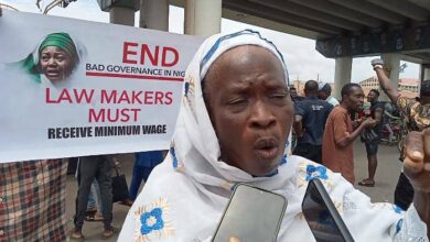 Protester demands urgent government action to alleviate citizens' suffering 14 WhatsApp Image 2024 08 02 at 3.15.06 PM