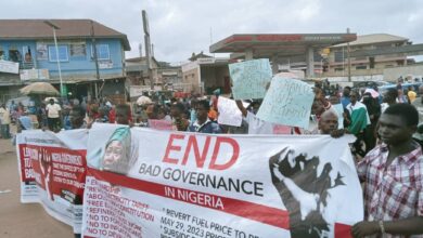 Day 3: Osun protests intensify 3 WhatsApp Image 2024 08 03 at 3.24.20 PM 2