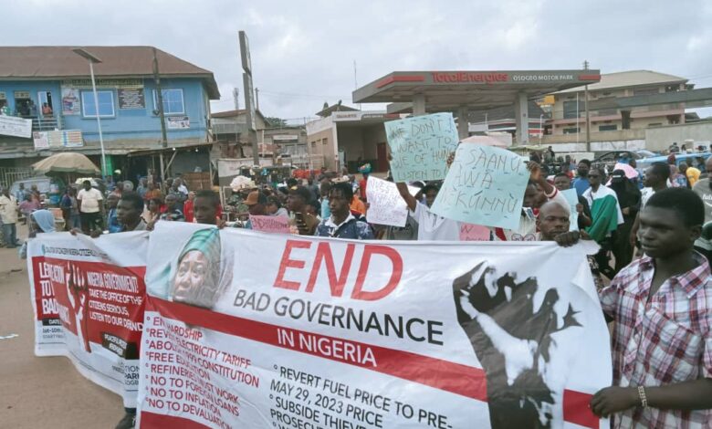 Day 3: Osun protests intensify 5 WhatsApp Image 2024 08 03 at 3.24.20 PM 2