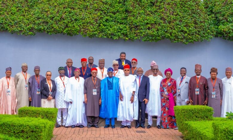 The Patriots call for referendum, new constitution, in meeting with President Tinubu 1 WhatsApp Image 2024 08 09 at 10.57.04 PM