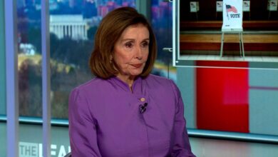 Former House Speaker Nancy Pelosi says she still hasn’t spoken to President Biden: ‘He knows I love him’ 1 WhatsApp Image 2024 08 09 at 2.22.53 PM