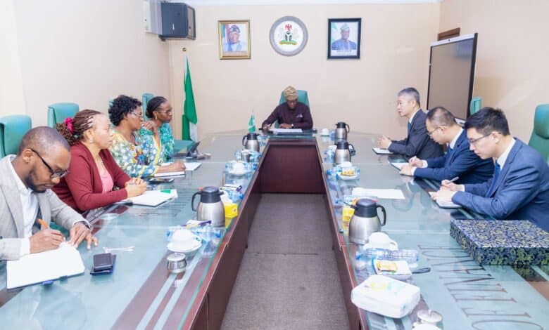 Nigeria, China poised to harness bilateral relations potentials 1 WhatsApp Image 2024 08 10 at 6.23.37 AM