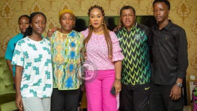 Women Affairs Minister condoles grieving actor, Francis Duru 7 WhatsApp Image 2024 08 10 at 9.59.28 AM