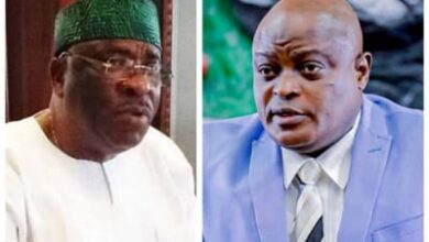 Speaker Obasa hails Senator Adefuye on his 80th birthday 3 WhatsApp Image 2024 08 14 at 6.15.55 PM