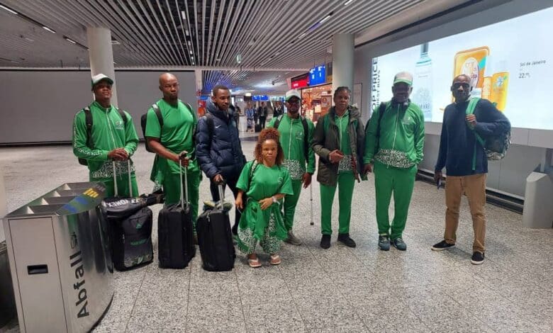 Nigeria's Para athletes depart for Germany ahead Paralympic games 1 WhatsApp Image 2024 08 16 at 3.29.55 PM