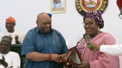 Governor Adeleke inspects projects to ensure timely completion 8 WhatsApp Image 2024 08 16 at 5.30.28 PM