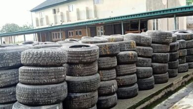 Customs Oyo/Osun command intercepts 2,290 used tyres in anti-smuggling operation 11 WhatsApp Image 2024 08 16 at 9.19.19 AM