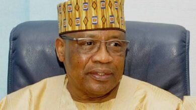 Tinubu greets former Military President IBB at 83 2 WhatsApp Image 2024 08 17 at 5.23.04 PM