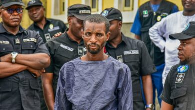 NPF parades suspected criminals in ongoing crackdown on crime 5 WhatsApp Image 2024 08 17 at 9.33.37 AM 3