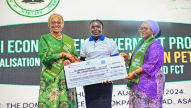 First Lady Oluremi Tinubu launches nationwide empowerment for petty traders 8 WhatsApp Image 2024 08 22 at 6.50.30 PM