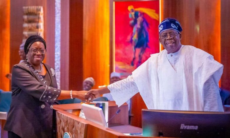 Kekere-Ekun pledges to restore judiciary’s reputation as she assumes role of acting CJN 1 WhatsApp Image 2024 08 25 at 11.51.20 AM