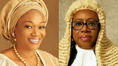 First Lady congratulates new Acting Chief Justice of Nigeria 3 WhatsApp Image 2024 08 25 at 8.22.33 PM