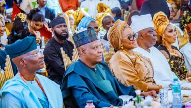 Dignitaries, celebrities, gather as IG Egbetokun's son weds in Lagos 7 WhatsApp Image 2024 08 26 at 5.52.32 AM
