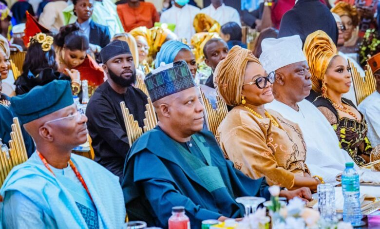Dignitaries, celebrities, gather as IG Egbetokun's son weds in Lagos 5 WhatsApp Image 2024 08 26 at 5.52.32 AM