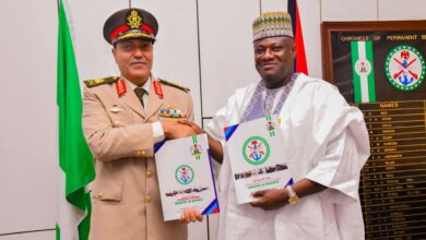 Nigeria, Egypt sign MoU on defence industry cooperation 3 WhatsApp Image 2024 08 28 at 8.21.27 PM