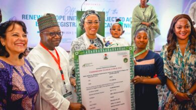 First Lady unveils commemorative Birth Certificate 10 WhatsApp Image 2024 08 29 at 6.09.26 PM 2