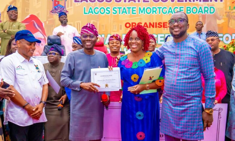 LagosHoms awards certificates to Mortgagors upon completion of 10-Year mortgage 1 WhatsApp Image 2024 08 29 at 7.15.25 PM