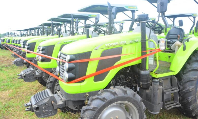 Gov Adeleke commits N10bn to farm inputs, unveils 31 tractors 1 WhatsApp Image 2024 08 30 at 6.16.37 PM