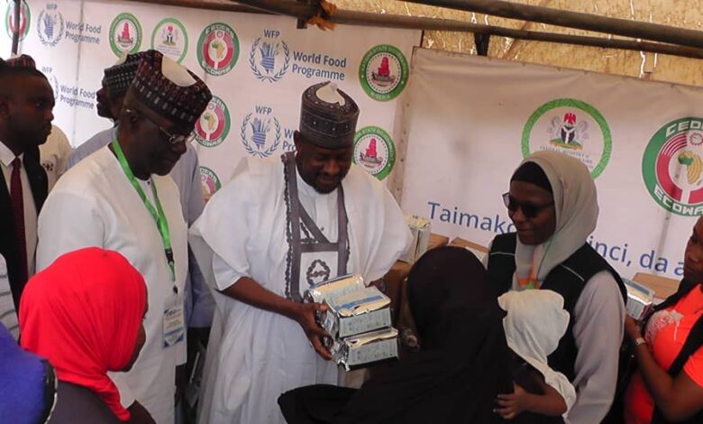 14,694 vulnerable persons benefit from ECOWAS Stabilization Project in Katsina, Sokoto 1 WhatsApp Image 2024 08 31 at 1.13.23 PM