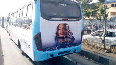 BREAKING: 10 injured as fully loaded BRT bus rams into abandoned pedestrian bridge at Iyana Ipaja 5 brt bus branding advertising cost lagos 39