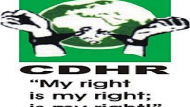 CDHR Office Invasion: Nigeria gradually descending to despotism- Group 11 cdhr