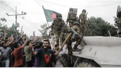 Jubilation in Bangladesh after PM Sheikh Hasina flees country 2 jjoy