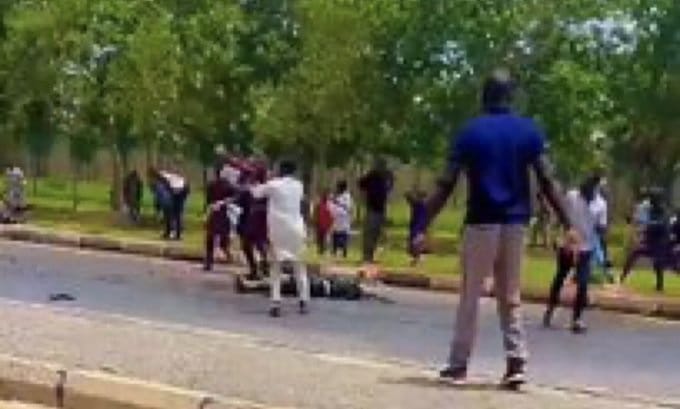 Policeman kills colleague while firing at protesters in Katsina 1 ok