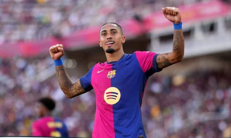 Barcelona thrash Real Valladolid 7-0 1 okok