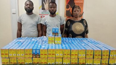 NDLEA nabs auto parts dealer, businesswoman for UK, Congo-bound opioids, cocaine 8 20240915 112520