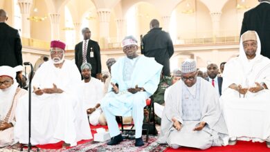 President Tinubu attends special Jumat prayer for Nigeria’s 64th independence (Photos) 1 20240927 171310