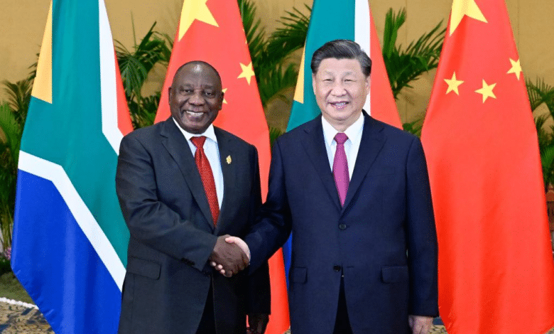$51bn new funding: China is not pushing Africa into debt trap, says Ramaphosa 1 27e638ccad59446cacdcd3d78b8eadb9