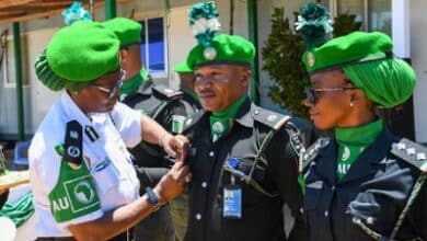 AU Mission in Somalia honours 160 Nigerian police officers 6 ATMIS