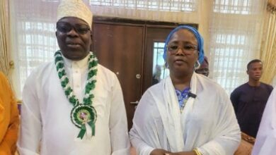 President Tinubu's daughter, Folasade visits Ǎàre̩ Mùsùlùmí Yorùbáland 8 Are Musulumi