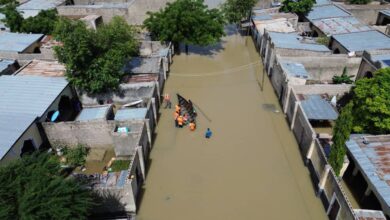 Properties destroyed, prison inmates escape as flood ravages Borno 9 Borno flood