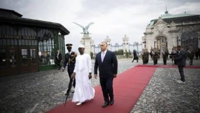 Hungary to send 200 soldiers to Chad 10 Chad president Victor Orban