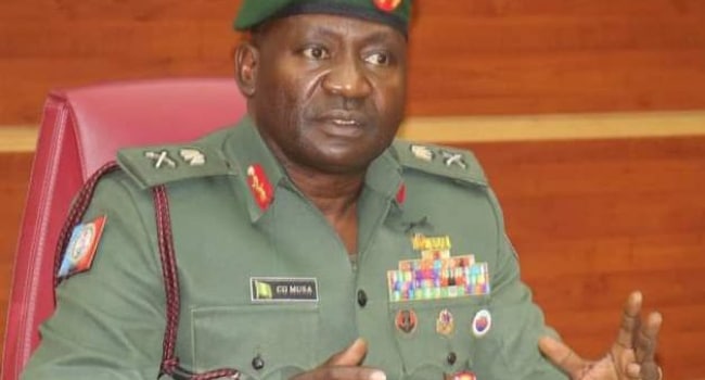 General Christopher Musa