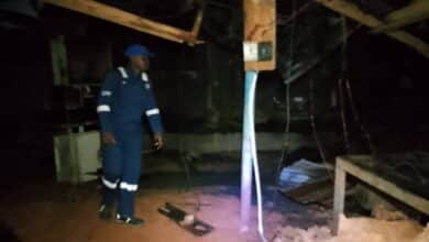 Fire guts section of Itamaga plank market in Lagos 3 IMG 20240911 WA01961