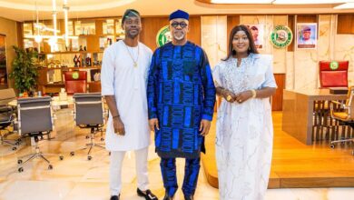 Abiodun hosts filmmaker, Lateef Adedimeji, pledges support for historic film 'Lisabi' 7 IMG 20240919 WA0126