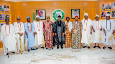 Southern Governors ready to work with traditional rulers to engender development- Abiodun 7 IMG 20240924 WA0307