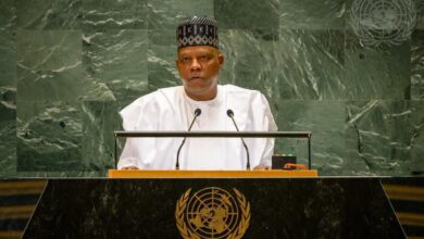 VIDEO: VP Shettima, addressing the 79th UN General Assembly 1 IMG 20240925 WA0000