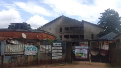 Eight years on, Abesan Primary Healthcare Centre, Ipaja remains an eyesore 8 IMG 20240928 WA0001