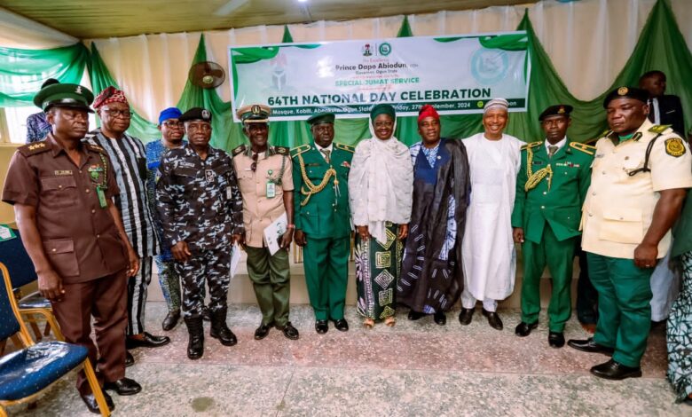 Nigeria at 64: Preach messages of hope, love, forgiveness- Abiodun 1 IMG 20240928 WA0170