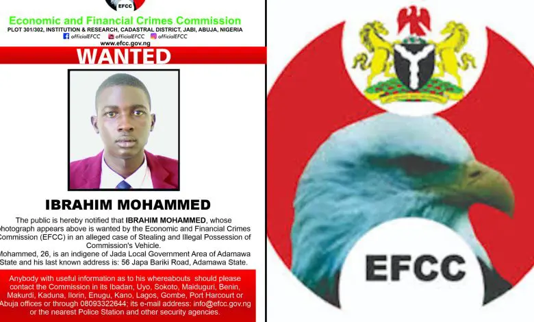 EFCC declares Man wanted for stealing car belonging to agency 1 InShot 20240913 154936715 780x470 1 1