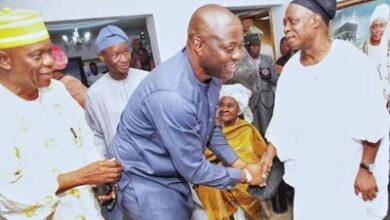 I prostrated before Ladoja to end Olubadan crisis - Makinde, celebrates ex-gov'nor @80 2 Makinde Ladoja