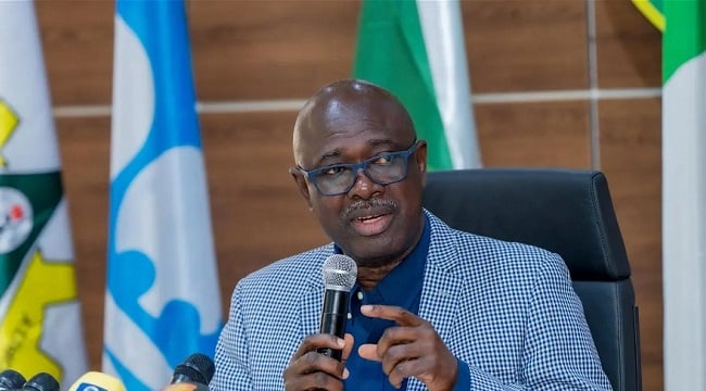 Minister of Petroleum Resources Heineken Lokpobiri