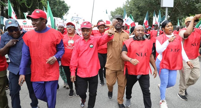 NLC Protest a