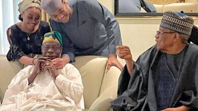 Why I visited Babangida in Minna – Obasanjo 2 OBJ visits IBB in Minna
