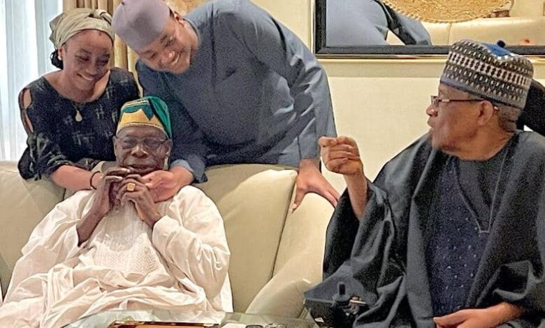 OBJ visits IBB in Minna