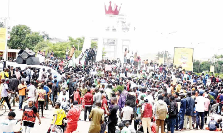 PROTESTERS